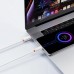Дата кабель USB-C to USB-C 1.0m 60w white XO (NB-Q302B-CC.white) Дата кабель USB-C to USB-C 1.0m 60w white XO (NB-Q302B-CC.white)