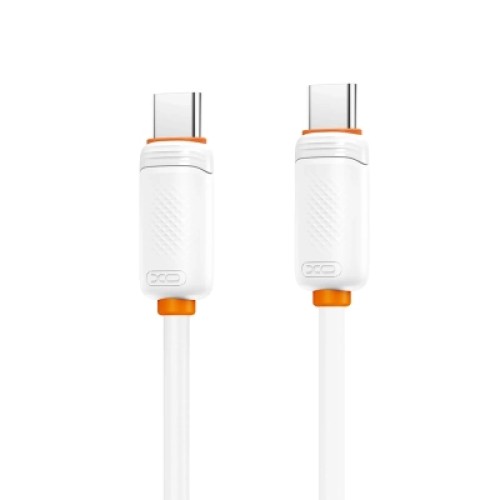 Дата кабель USB-C to USB-C 1.0m 60w white XO (NB-Q302B-CC.white) Дата кабель USB-C to USB-C 1.0m 60w white XO (NB-Q302B-CC.white)