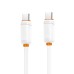 Дата кабель USB-C to USB-C 1.0m 60w white XO (NB-Q302B-CC.white) Дата кабель USB-C to USB-C 1.0m 60w white XO (NB-Q302B-CC.white)
