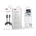 Дата кабель USB 2.0 AM to Lightning 1.0m 3A black XO (NB302-AI.black)
