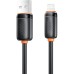 Дата кабель USB 2.0 AM to Lightning 1.0m 3A black XO (NB302-AI.black)