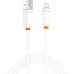 Дата кабель USB 2.0 AM to Lightning 1.0m 3A white XO (NB302-AI.white)