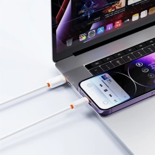 Дата кабель USB 2.0 AM to Lightning 1.0m 3A white XO (NB302-AI.white)