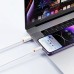 Дата кабель USB 2.0 AM to Lightning 1.0m 3A white XO (NB302-AI.white)