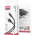 Дата кабель USB 2.0 AM to Micro 5P 1.0m 2A black XO (NB212-AM.black)
