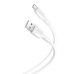 Дата кабель USB 2.0 AM to Micro 5P 1.0, 2A white XO (NB212-AM.white)