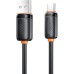 Дата кабель USB 2.0 AM to USB-C 1.0m 3A black XO (NB302-AC.black)