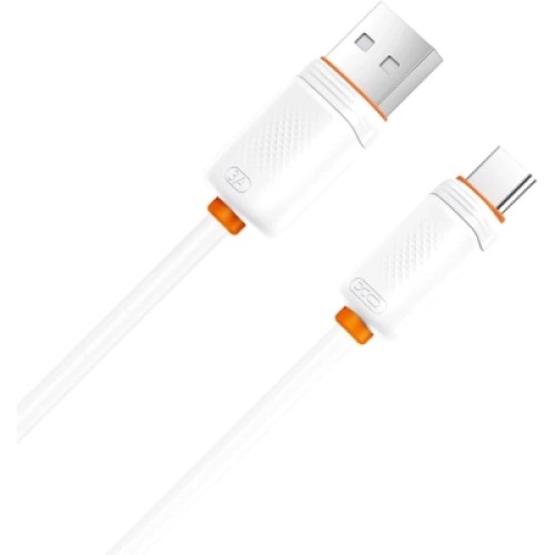 Дата кабель USB 2.0 AM to USB-C 1.0m 3A white XO (NB302-AC.white) Дата кабель USB 2.0 AM to USB-C 1.0m 3A white XO (NB302-AC.white)