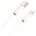 Дата кабель USB 2.0 AM to USB-C 1.0m 3A white XO (NB302-AC.white) Дата кабель USB 2.0 AM to USB-C 1.0m 3A white XO (NB302-AC.white)