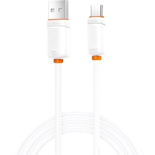 Дата кабель USB 2.0 AM to USB-C 1.0m 3A white XO (NB302-AC.white) Дата кабель USB 2.0 AM to USB-C 1.0m 3A white XO (NB302-AC.white)