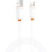 Дата кабель USB 2.0 AM to USB-C 1.0m 3A white XO (NB302-AC.white) Дата кабель USB 2.0 AM to USB-C 1.0m 3A white XO (NB302-AC.white)