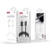 Дата кабель USB 2.0 AM to USB-C 1.0m 3A white XO (NB302-AC.white) Дата кабель USB 2.0 AM to USB-C 1.0m 3A white XO (NB302-AC.white)