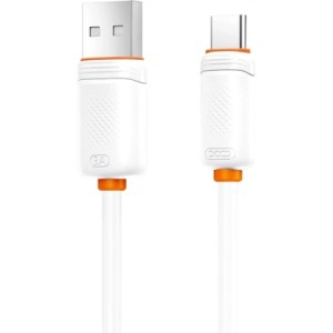 Дата кабель USB 2.0 AM to USB-C 1.0m 3A white XO (NB302-AC.white)