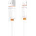 Дата кабель USB 2.0 AM to USB-C 1.0m 3A white XO (NB302-AC.white) Дата кабель USB 2.0 AM to USB-C 1.0m 3A white XO (NB302-AC.white)