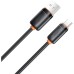 Дата кабель USB 2.0 AM to USB-C 2.0m 3A black XO (NB302-AC-2.black)