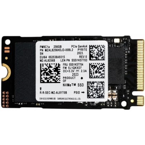 Накопитель SSD M.2 2242 256GB Samsung (MZAL8256HDJD-00BL2) Накопитель SSD M.2 2242 256GB Samsung (MZAL8256HDJD-00BL2)