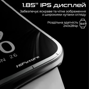 Смарт-годинник HiFuture zone3.silver