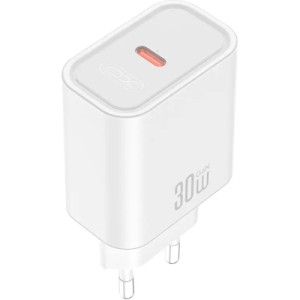 Зарядное устройство XO USB-C PD30W white (CE41.white)