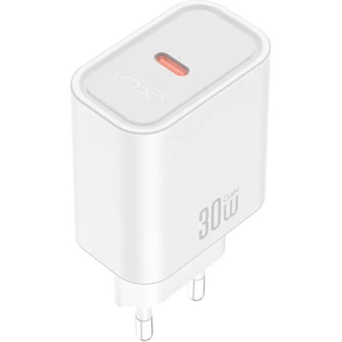 Зарядное устройство XO USB-C PD30W white (CE41.white)