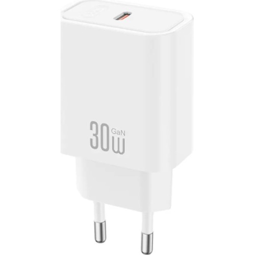 Зарядное устройство XO USB-C PD30W white (CE41.white)