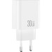 Зарядное устройство XO USB-C PD30W white (CE41.white)