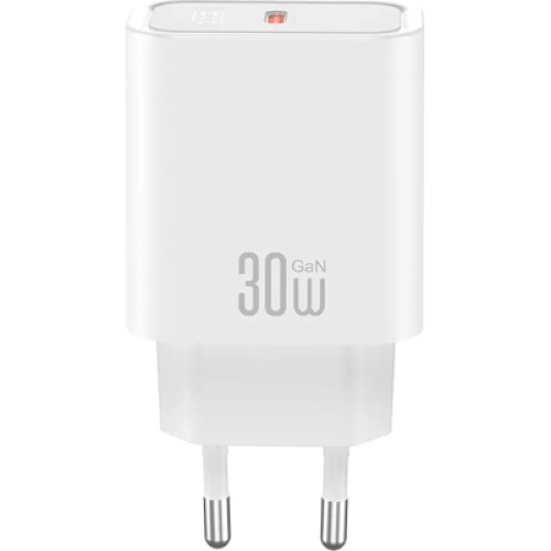 Зарядное устройство XO USB-C PD30W white (CE41.white)