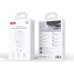 Зарядное устройство XO 1xUSB 22.5W + 1xUSB-C PD30W white (CE42.white)