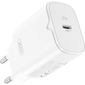 Зарядное устройство XO USB-C PD30W white (L131.white)