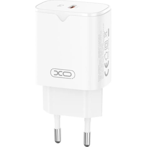 Зарядное устройство XO USB-C PD30W white (L131.white)