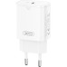 Зарядное устройство XO USB-C PD30W white (L131.white)