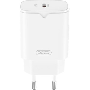 Зарядное устройство XO USB-C PD30W white (L131.white)