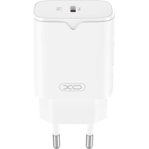 Зарядное устройство XO USB-C PD30W white (L131.white)