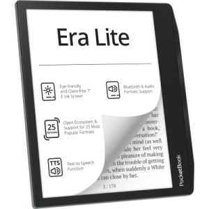 Электронная книга Pocketbook 710 Era Lite, Stone Green (PB710-9-WW)