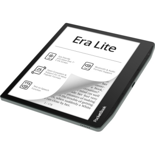 Электронная книга Pocketbook 710 Era Lite, Stone Green (PB710-9-WW)