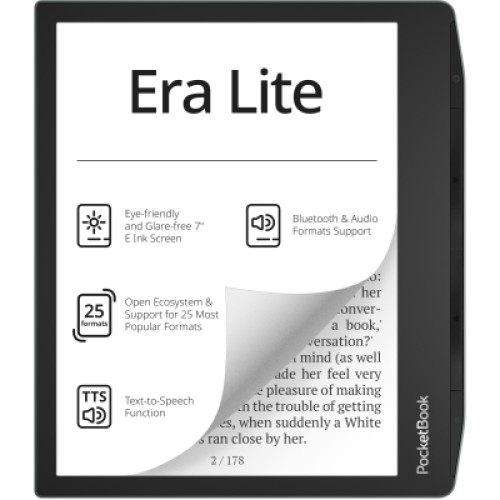 Электронная книга Pocketbook 710 Era Lite, Stone Green (PB710-9-WW)