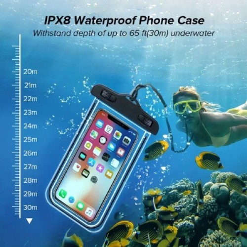 Чехол для мобильного телефона XoKo Waterproof Universal 6.9 (XK-UWPC-BK-69) Чехол для мобильного телефона XoKo Waterproof Universal 6.9 (XK-UWPC-BK-69)