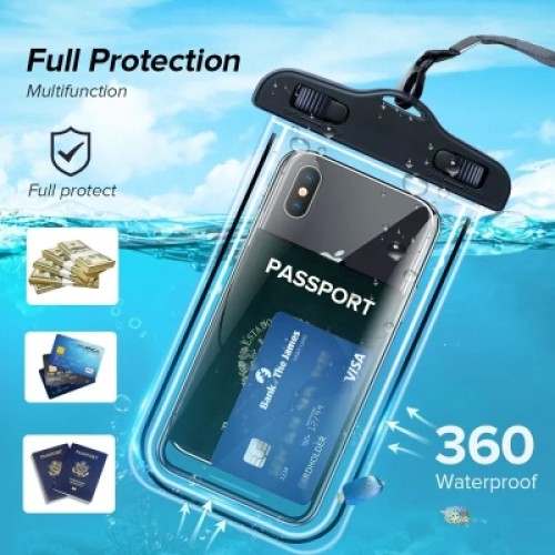 Чехол для мобильного телефона XoKo Waterproof Universal 6.9 (XK-UWPC-BK-69) Чехол для мобильного телефона XoKo Waterproof Universal 6.9 (XK-UWPC-BK-69)