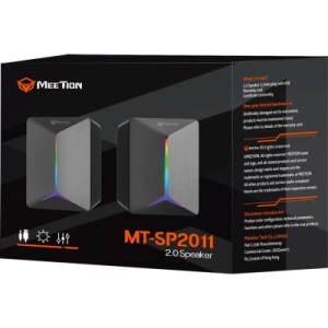 Акустична система Meetion SP2011 Black (MT-SP2011-A)