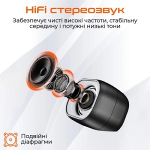 Акустична система Meetion SP2010 Black (MT-SP2010-A)