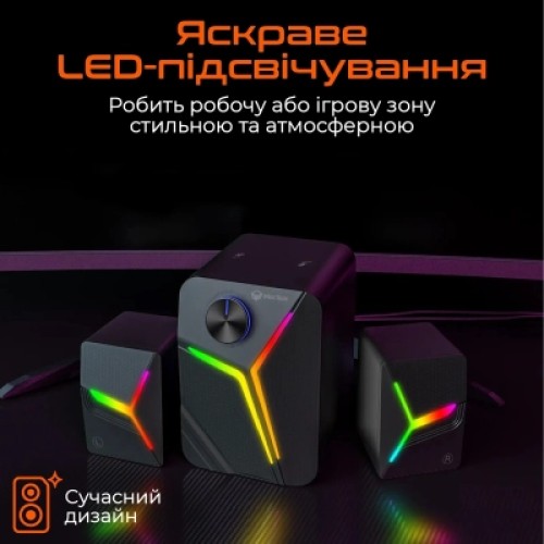 Акустическая система Meetion SP2111 Black (MT-SP2111BT-A)