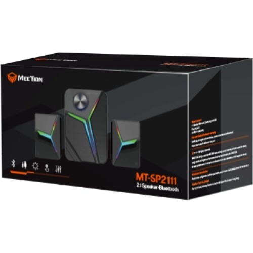 Акустическая система Meetion SP2111 Black (MT-SP2111BT-A)