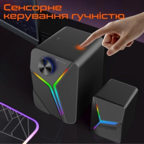 Акустическая система Meetion SP2111 Black (MT-SP2111BT-A)