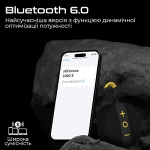 Акустична система HiFuture Lino S Black (lino-s.black)