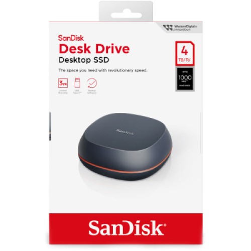 Накопитель SSD USB 3.2 4TB SanDisk (SDSSDT40-4T00-EM25) Накопитель SSD USB 3.2 4TB SanDisk (SDSSDT40-4T00-EM25)