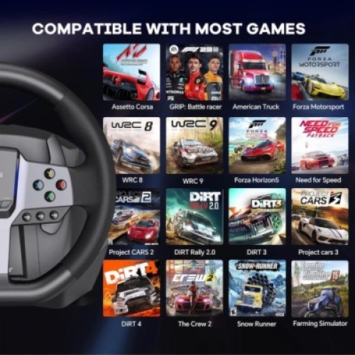 Руль PXN V9 GEN2 Bundle for PS4/XBOX/ (PXN-V9GEN2) Руль PXN V9 GEN2 Bundle for PS4/XBOX/ (PXN-V9GEN2)