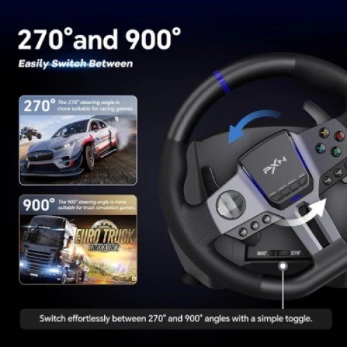 Руль PXN V9 GEN2 Bundle for PS4/XBOX/ (PXN-V9GEN2) Руль PXN V9 GEN2 Bundle for PS4/XBOX/ (PXN-V9GEN2)