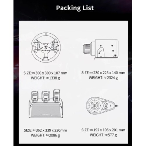 Руль PXN V99 Bundle for PS4/XBOX/Xbox (PXN-V99 EU) Руль PXN V99 Bundle for PS4/XBOX/Xbox (PXN-V99 EU)