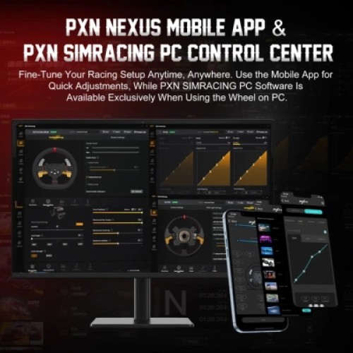 Руль PXN V10 Ultra Bundle for PS4/XBOX/Xbox Series X|S/PC (PXN-V10 Ultra EU) Руль PXN V10 Ultra Bundle for PS4/XBOX/Xbox Series X|S/PC (PXN-V10 Ultra EU)