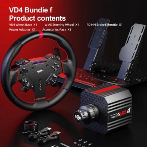Руль PXN VD4 Bundle for PC (PXN-VD4 Bundle EU)