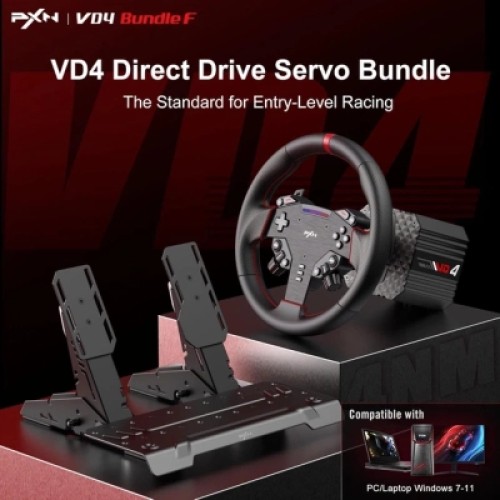 Руль PXN VD4 Bundle for PC (PXN-VD4 Bundle EU)